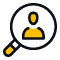Informix-Software-Licensing-05 yellow magnifying glass icon