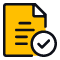 Informix-Software-Licensing-06 yellow notepad icon