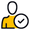 Informix-Support-05 yellow man icon